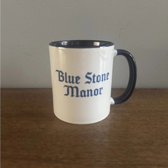 Blue Stone Manor Mug Real Housewives Of NYC Dorinda Medley - Picture 4 of 4